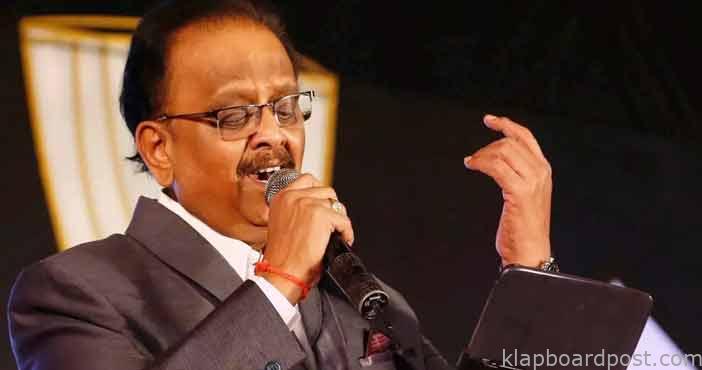 SP Balasubrahmanyam in ICU