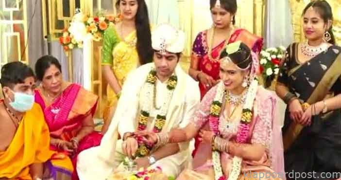 పెళ్లి చేసుకున్న సాహో డైరెక్టర్.. ఫొటోలు వైరల్ 2 Saaho director sujeeth gir