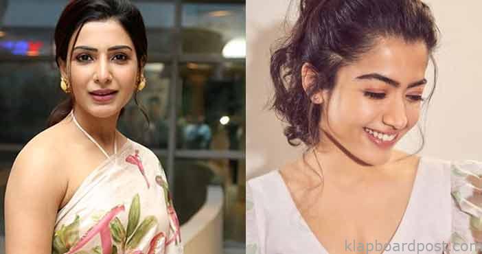 Samantha and Rashmika in si