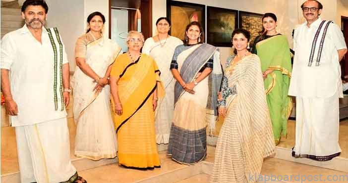 చేనేత దుస్తుల్లో మెరిసిన సమంత 2 Samantha handloom