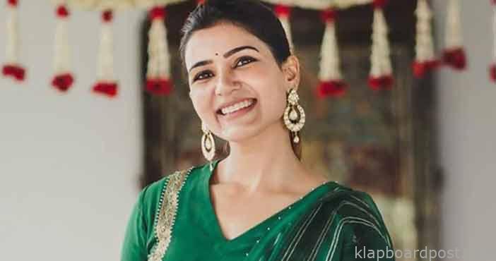 Samanthas jovial answer to