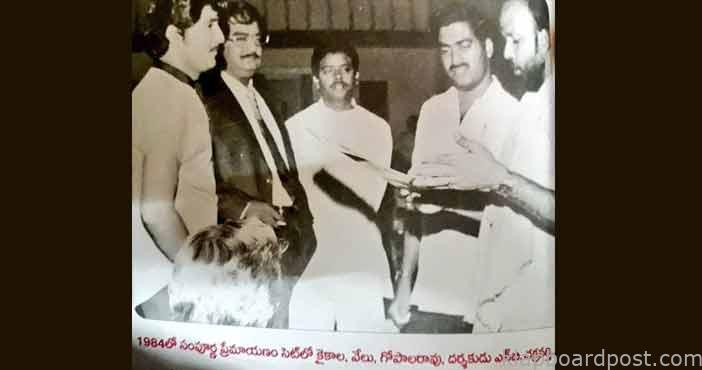 Senior director NB Chakrava