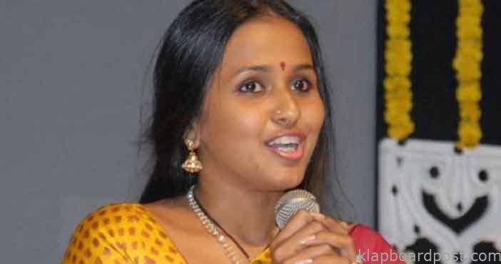 Singer smitha tested positi