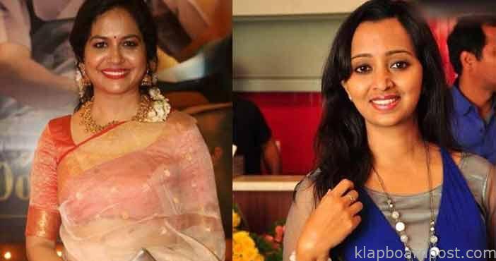 Singer sunitha and malavika