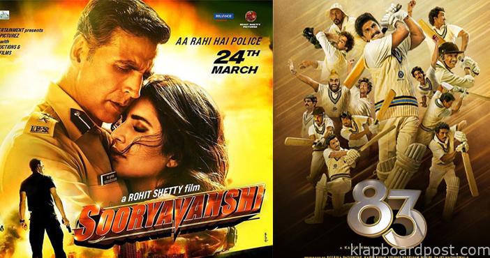 Sooryavanshi 83 movie
