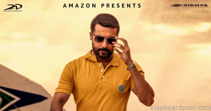 Suriya’s Soorarai Pottru will be out on Amazon
