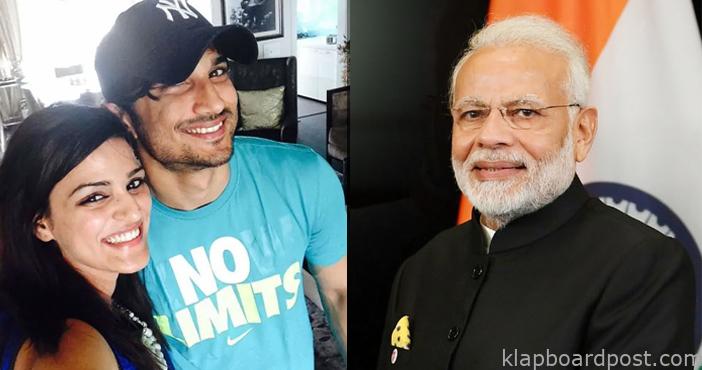 Sushant’s sibling writes to Narendra Modi