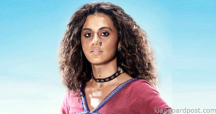 Taapsee Pannu as an athlete