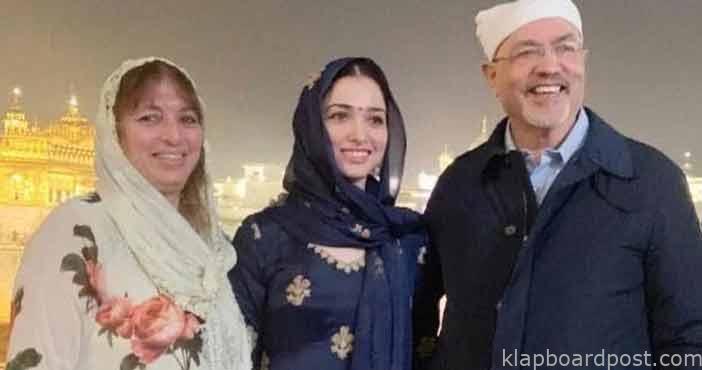 Tamannah parents tested co