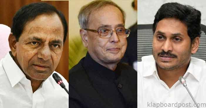 Telugu CMs condolences on P