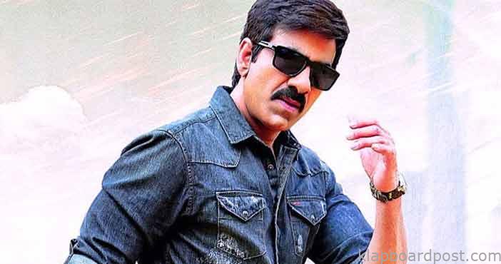 Tollywood hero Ravi teja as