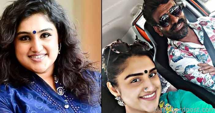 Vanitha vijayakumar husband