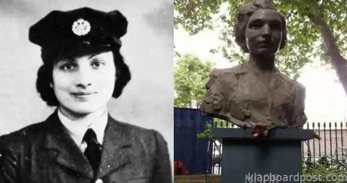 World War II spy Noor Inayat Khan