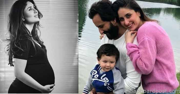 శుభవార్త చెప్పిన సైఫ్-కరీనా 1 kareena announce the arriva