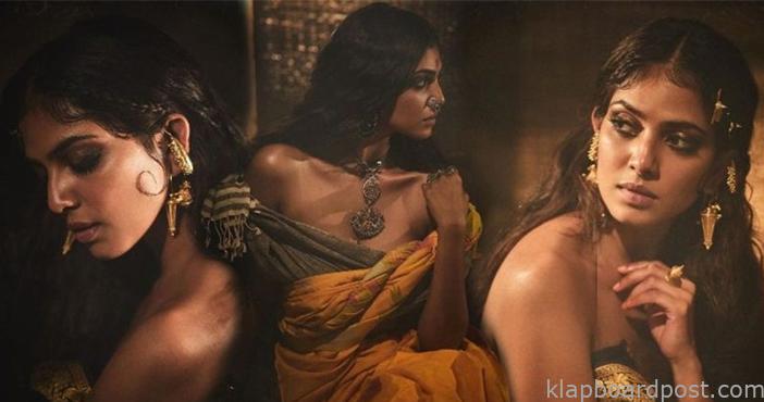 malavika mohanan Tribal Look