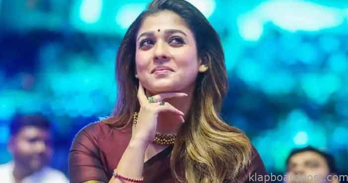 nayanthara play mother role