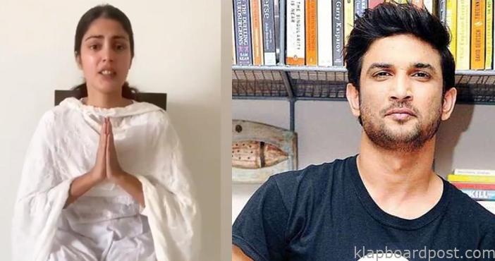 ‘Sorry Babu’ says Rhea to the corpse