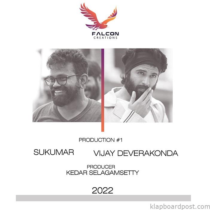 After Puri, it is Sukumar for Vijay Devarakonda | klapboardpost