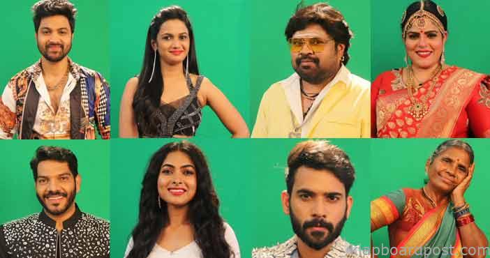 Bigg boss 4 contestant