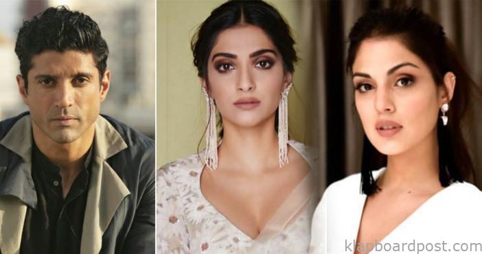 Bollywood A listers support Rhea