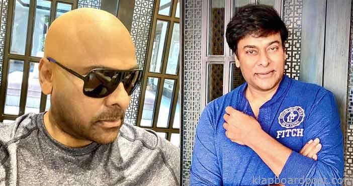 Chiranjeevi new look viral