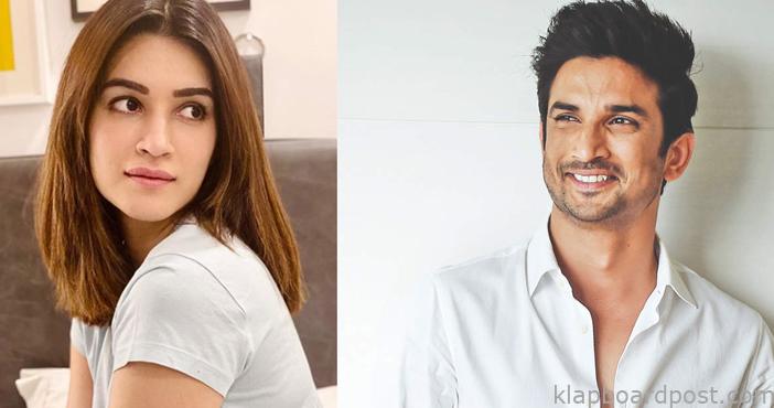 Diary reveals Sushant dated Kriti Sanon