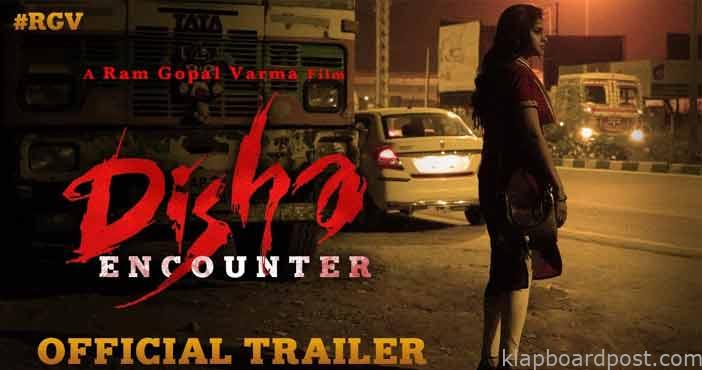 Disha encounter movie trail