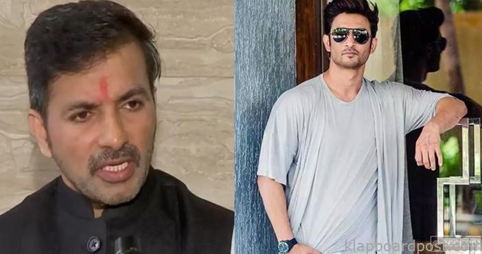 Disha told Sushant she was raped Sunil Shukla