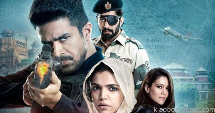 Espionage thriller Crackdown on Voot Select