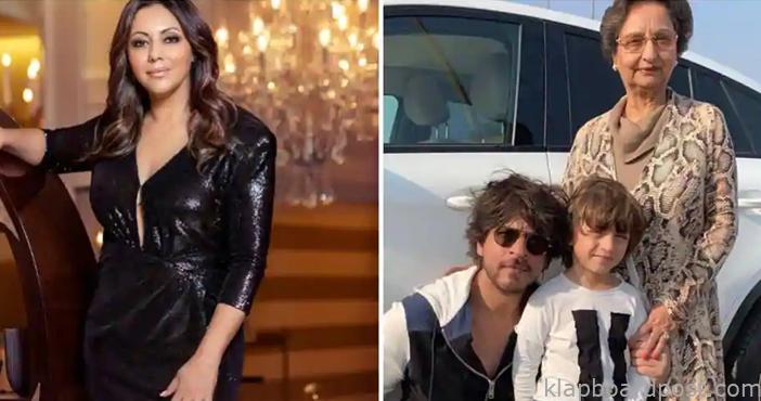 Gauri Khan on her mom Savita Chhiba