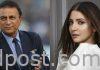 Gavaskar responds to Anushka’s allegations Gavaskar responds to Anushka's allegations