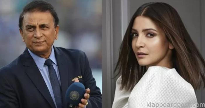 Gavaskar responds to Anushkas allegations