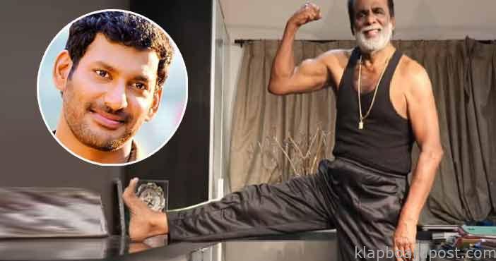 Hero vishal father gk reddy