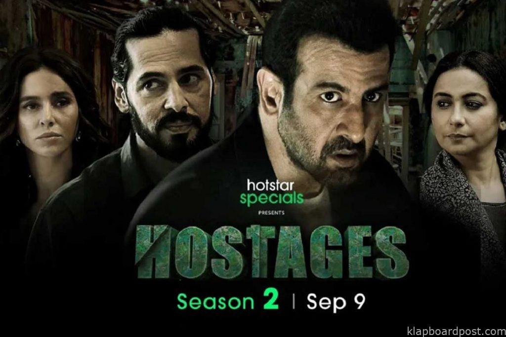 Hostages 2 on Disney Hotstar is interesting