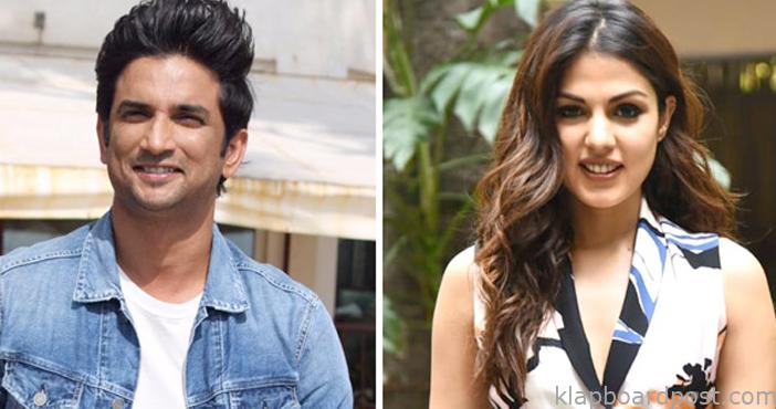 In her bail petition Rhea says Sushant used her