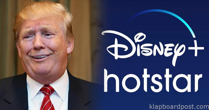 Insanely funny Trump Season 3 on Disney Hotstar