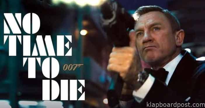 James Bond movie Trailer