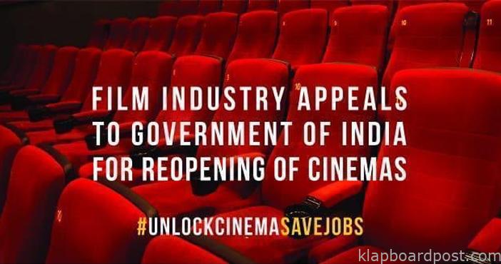 Jobs at stake open cinemas immediately