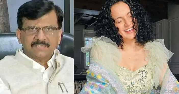 కంగనా ఓ మెంటల్ కేస్: సంజయ్ రౌత్ 1 Kangana is a mental case sa