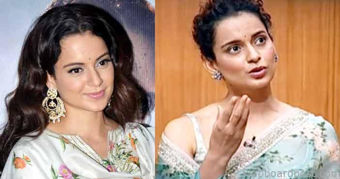 నాయకుడు బెదిరిస్తున్నాడంటున్న కంగనా 1 Kangana ranaut again sensat