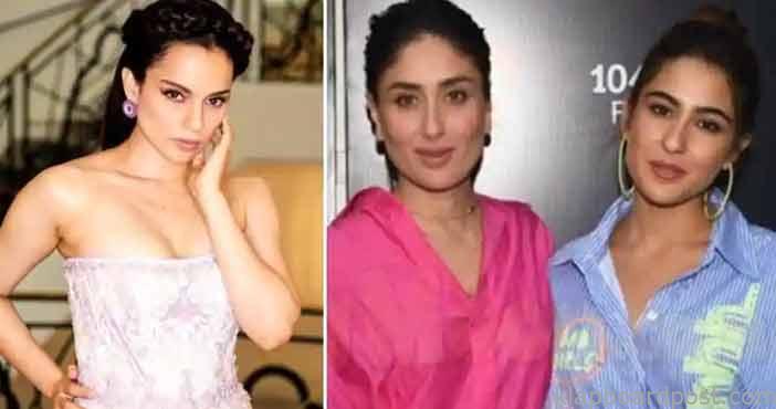 Kareena kapoor told sara al