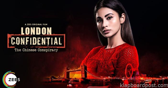 Mouni Roy breaks gender stereotypes in London Confidential