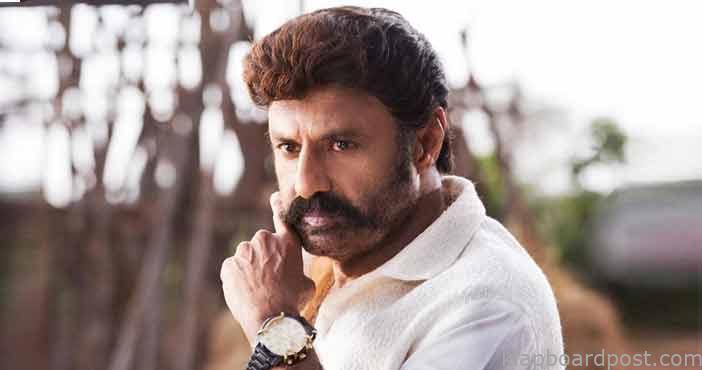 Nandamuri balakrishna gets