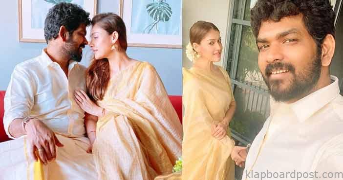 Nayanthara onam celebration