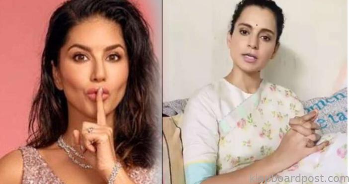 Now Sunny Leone too slams Kangana