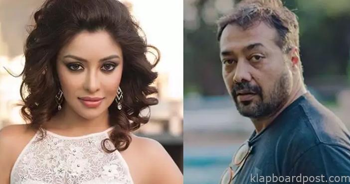 Payal Ghosh has accused Anurag Kashyap