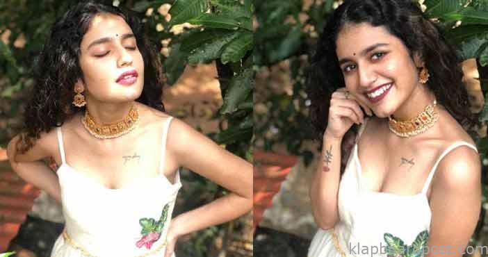 సింగర్గా మారనున్న మలయాళ బ్యూటీ.. 1 Priya Prakash Varrier turns