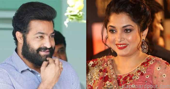 Ramya krishna in ntr trivi