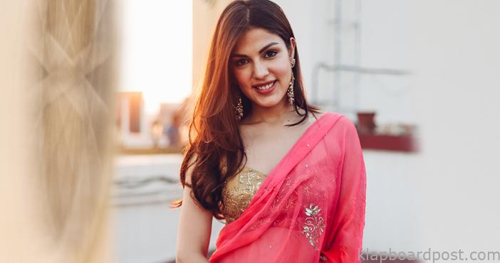 Rhea Chakraborthy