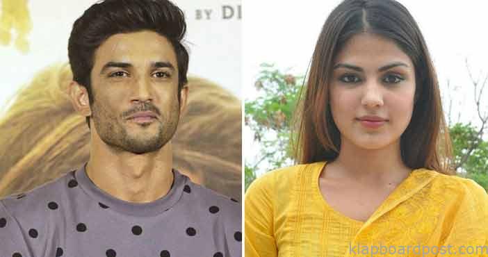 Rhea chakraborty reveals na